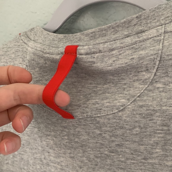 Topo Designs Grey Thermal Tech Knit Long Sleeve Tee - Picture 3 of 6